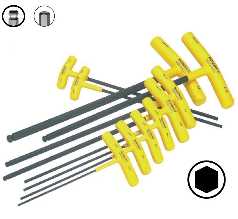 CléS Allen,Cle Btr Set de clé hexagonale de 9 pcs Codage de couleur  Résistant à l'usure Touches d'anticorrosion Set de clé He[~680] - Cdiscount  Bricolage