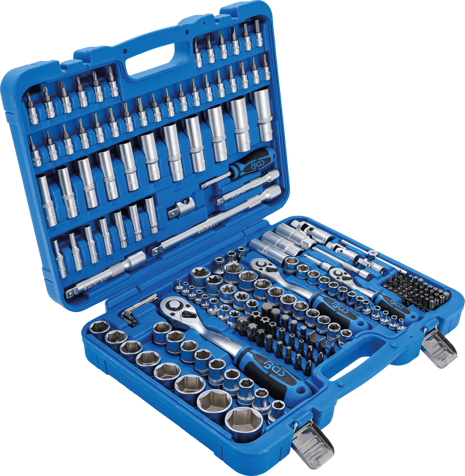 COFFRET BGS TECHNIC DOUILLES TORX FEMELLES E4 à E24 EMBOUTS T20 A