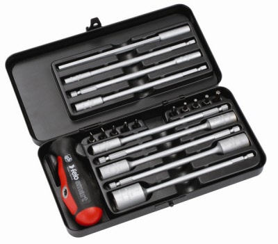 Douilles tournevis embouts Allen 6 pans mâles pouce US / UK