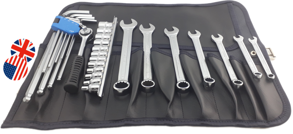 Trousse d'outils, Dimensions compactes