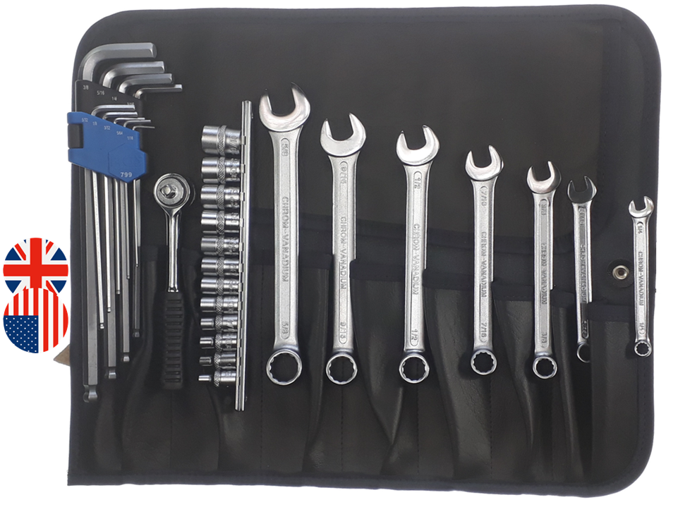 Trousse d'outils, Dimensions compactes