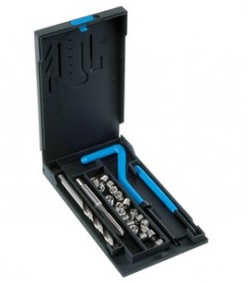 5/16" x 18 Imperial UNC Touchez Kit réparation HELICOIL filets endommagés 14pc 